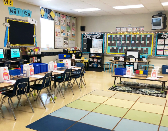 What Are Calming Colors For A Classroom