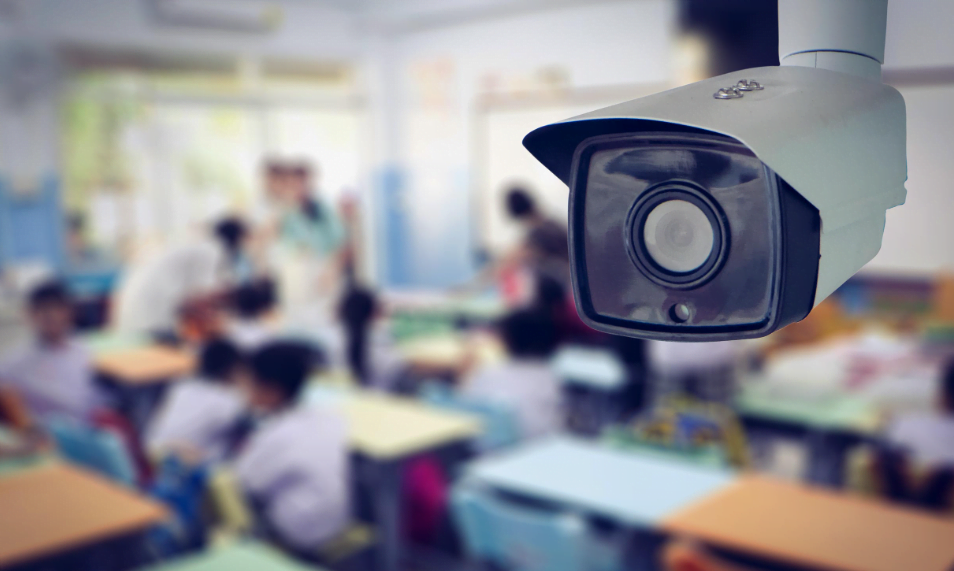 Do Classrooms Have Cameras College US