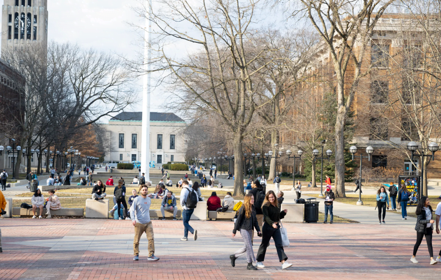 university of michigan lsa first year or residential college