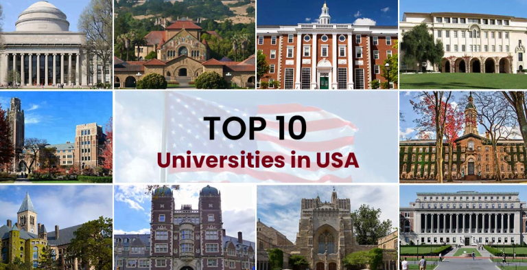 Top 10 Universities In USA 2024 : Know Here - College US