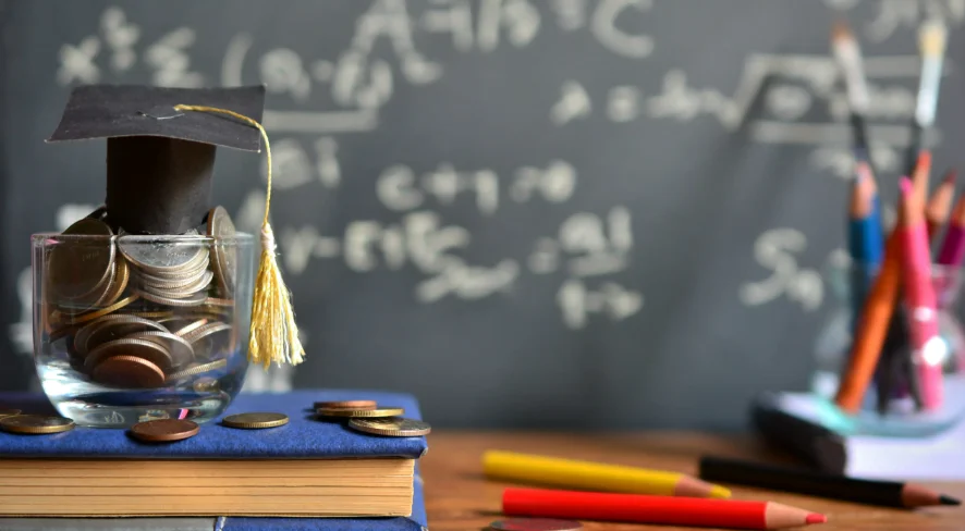 correlation between school funding and performance