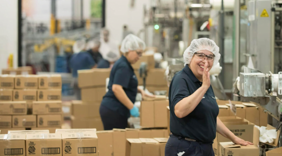 best paying jobs in packaged foods