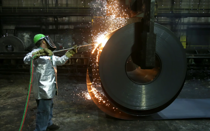 best paying jobs in steel/iron ore