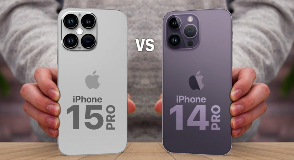 quel est la difference entre iphone 14 et iphone 15