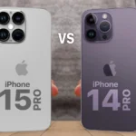 What is the difference between iPhone 14 and 15?