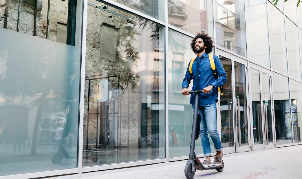free electric scooter program
