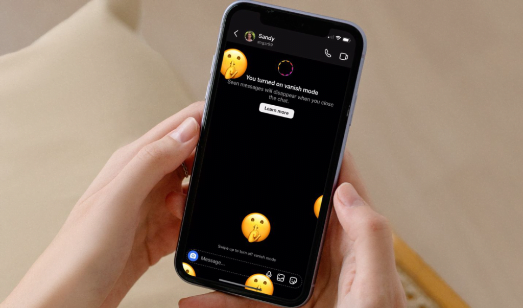 How To Turn Off Vanish Mode On Instagram College US