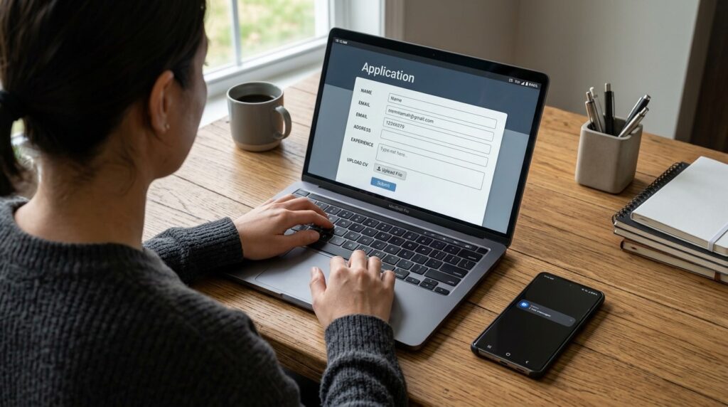 Online application process for a free 5G government phone with unlimited data